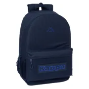 Mochila Escolar Kappa Blue night Azul Marinho 30 x 14 x 46 cm Jogos | Disfarces - nacloset
