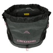 Mochila saco infantil Kappa Silver pink Cinzento 35 x 40 x 1 cm Jogos | Disfarces - nacloset 2