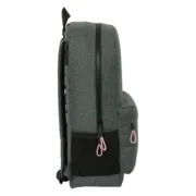 Mochila Escolar Kappa Silver pink Cinzento 30 x 14 x 46 cm Jogos | Disfarces - nacloset 2