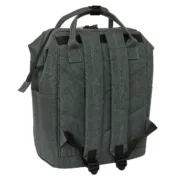 Mochila para notebook Kappa Silver Pink Cinzento 27 x 40 x 19 cm Informática | Computadores - nacloset 2