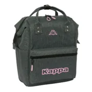 Mochila para notebook Kappa Silver Pink Cinzento 27 x 40 x 19 cm Informática | Computadores - nacloset