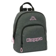 Mochila Kappa Silver pink Mini Cinzento 25 x 30 x 13 cm Jogos | Disfarces - nacloset