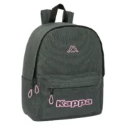 Mochila para notebook Kappa SIlver Pink Cinzento 31 x 40 x 16 cm Informática | Computadores - nacloset