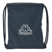 Saco Mochila com Cordas Kappa Dark navy Cinzento Azul Marinho 35 x 40 x 1 cm Jogos | Disfarces - nacloset