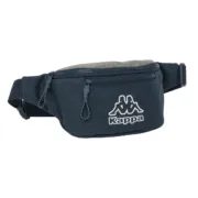 Bolsa de Cintura Kappa Dark navy Cinzento Azul Marinho 23 x 12 x 9 cm Acessórios de Moda - nacloset