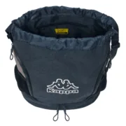 Mochila saco infantil Kappa Dark navy Cinzento Azul Marinho 35 x 40 x 1 cm Jogos | Disfarces - nacloset 2