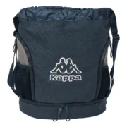 Mochila saco infantil Kappa Dark navy Cinzento Azul Marinho 35 x 40 x 1 cm Jogos | Disfarces - nacloset