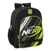 Mochila Escolar Nerf Get ready Preto 32 X 38 X 12 cm Jogos | Disfarces - nacloset