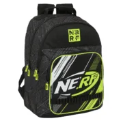 Mochila Escolar Nerf Get ready Preto 32 x 42 x 15 cm Jogos | Disfarces - nacloset