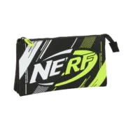 Estojo Triplo Nerf Get ready Preto 22 x 12 x 3 cm Estojo 3 Compartimentos - nacloset 2