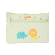 Bolsa Escolar Safta Selva Selva Bege 23 x 16 x 3 cm Estojos - nacloset