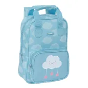 Mochila Infantil Safta Nuvens Azul 20 x 28 x 8 cm Jogos | Disfarces - nacloset
