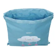 Saco Mochila com Cordas Safta Nube Azul 26 x 34 x 1 cm Jogos | Disfarces - nacloset 2