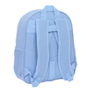 Mochila Escolar Smiley Joyful Azul Multicolor 32 x 38 x 12 cm Jogos | Disfarces - nacloset 2