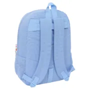 Mochila Escolar Smiley Joyful Azul Multicolor 30 x 46 x 14 cm Jogos | Disfarces - nacloset 2