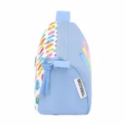 Estojo Smiley Joyful Multicolor Azul Claro 21 x 8 x 7 cm Estojos - nacloset 2