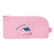 Bolsa Escolar Glow Lab Sweet home Cor de Rosa 23 x 11 x 1 cm Estojos - nacloset