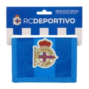 Carteira R. C. Deportivo de La Coruña Azul 12.5 x 9.5 x 1 cm Acessórios de Moda - nacloset