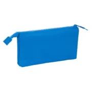 Estojo Triplo R. C. Deportivo de La Coruña Azul 22 x 12 x 3 cm Estojo 3 Compartimentos - nacloset 2