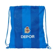 Saco Mochila com Cordas R. C. Deportivo de La Coruña Azul 35 x 40 x 1 cm Jogos | Disfarces - nacloset