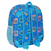 Mochila Escolar Stitch Azul 27 x 33 x 10 cm Jogos | Disfarces - nacloset 2