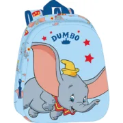 Mochila Escolar Clásicos Disney Azul celeste 27 x 33 x 10 cm Jogos | Disfarces - nacloset