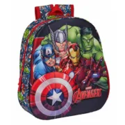Mochila Escolar Safta 27 x 33 x 10 cm Jogos | Disfarces - nacloset 2