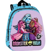 Mochila Escolar Monster High Azul Lilás 27 x 33 x 10 cm Jogos | Disfarces - nacloset