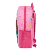 Mochila Escolar 3D Barbie Cor de Rosa Fúcsia 27 x 33 x 10 cm Jogos | Disfarces - nacloset 2