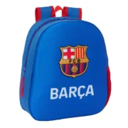 Mochila Escolar F.C. Barcelona Azul Marinho 27 x 33 x 10 cm Jogos | Disfarces - nacloset