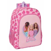 Mochila Escolar Barbie Cor de Rosa 33 x 42 x 14 cm Jogos | Disfarces - nacloset