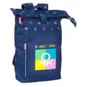 Mochila para notebook Benetton Cool Azul Marinho 28 x 42 x 13 cm Informática | Computadores - nacloset