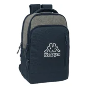 Mochila para notebook Kappa Dark Navi Cinzento Azul Marinho 29 x 44 x 15 cm Informática | Computadores - nacloset