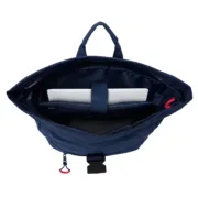 Mochila para notebook Benetton Italy Azul Marinho 28 x 42 x 13 cm Informática | Computadores - nacloset 2