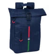 Mochila para notebook Benetton Italy Azul Marinho 28 x 42 x 13 cm Informática | Computadores - nacloset