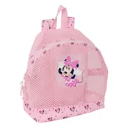 Saco de Praia Minnie Mouse Cor de Rosa Desporto | Lazer - nacloset