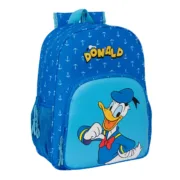 Mochila Escolar Donald Azul 33 x 42 x 14 cm Jogos | Disfarces - nacloset