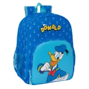 Mochila Escolar Donald Azul 32 X 38 X 12 cm Jogos | Disfarces - nacloset
