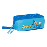 Bolsa Escolar Donald Azul 22 x 10 x 10 cm Estojos - nacloset