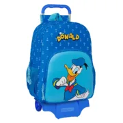 Mochila Escolar com Rodas Donald Azul 33 x 42 x 14 cm Jogos | Disfarces - nacloset