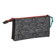 Bolsa Escolar My Hero Academia Preto 22 x 12 x 3 cm Estojos - nacloset