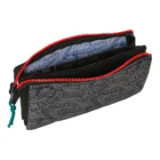 Bolsa Escolar My Hero Academia Preto 22 x 12 x 3 cm Estojos - nacloset 2