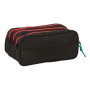 Bolsa Escolar My Hero Academia Preto 21,5 x 10 x 8 cm Estojos - nacloset