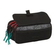 Bolsa Escolar My Hero Academia Preto 21,5 x 10 x 8 cm Estojos - nacloset 2