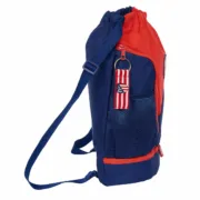 Mochila saco infantil Atlético Madrid Azul Vermelho 35 x 40 x 1 cm Jogos | Disfarces - nacloset 2
