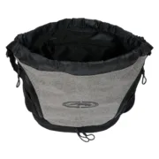 Mochila saco infantil Eckō Unltd. Rhino Preto Cinzento 35 x 40 x 1 cm Jogos | Disfarces - nacloset 2