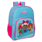 Mochila Escolar LOL Surprise! Divas Azul 33 x 42 x 14 cm Jogos | Disfarces - nacloset