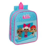 Mochila Infantil LOL Surprise! Divas Azul 22 x 27 x 10 cm Jogos | Disfarces - nacloset