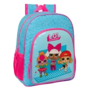 Mochila Escolar LOL Surprise! Divas Azul 32 X 38 X 12 cm Jogos | Disfarces - nacloset