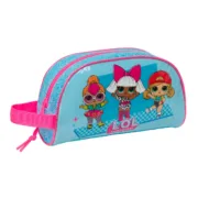 Nécessaire Escolar LOL Surprise! Divas Azul 26 x 16 x 9 cm Desporto | Lazer - nacloset